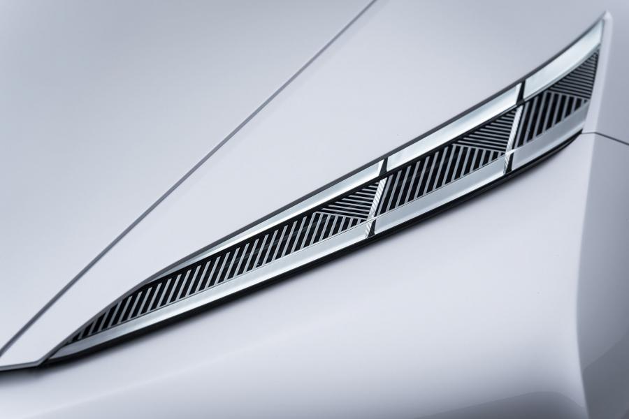 Детали экстерьера Infiniti QX Inspiration 2019 года  (фото 80 из 159)